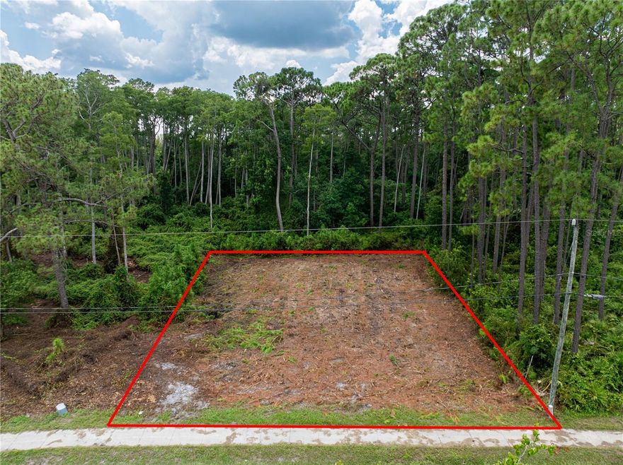 Vacant lo Build your dream home or investment property on this prime vacant lot! Conveniently located in a growing area, minutes from I4,this parcel offers endless possibilities for development. With easy access to nearby shopping, dining, schools, and major roadways, it’s an ideal spot for your next project. The lot is level and ready for your vision, perfect for new construction, a custom residence, or long-term investment. Don’t miss this opportunity to secure land in a desirable location with strong future potential!