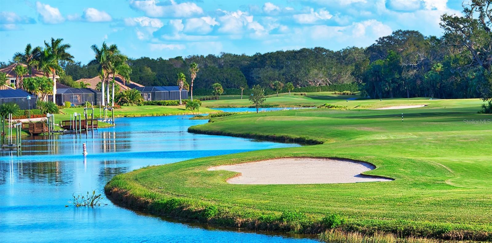 WATERLEFE GOLF & RIVER CLUB - Residential