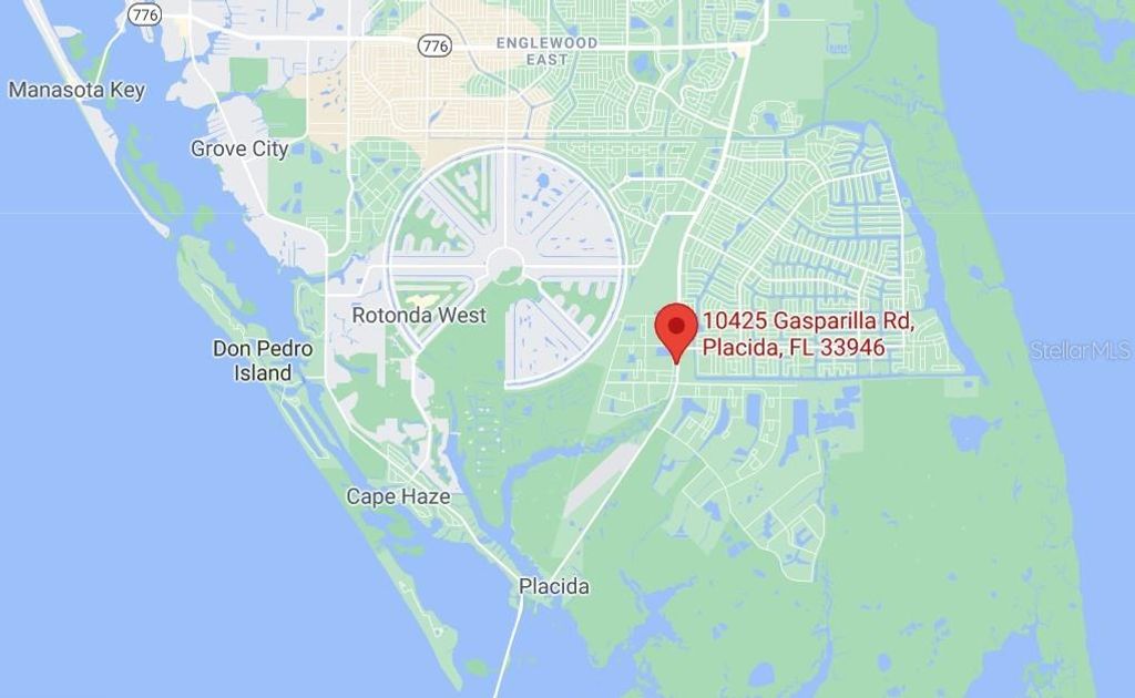 Photo of 10425 Gasparilla Road, Port Charlotte, FL 33981 (MLS # C7516489)