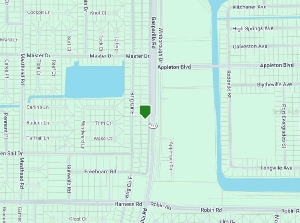 Photo of 10425 Gasparilla Road, Port Charlotte, FL 33981 (MLS # C7516489)