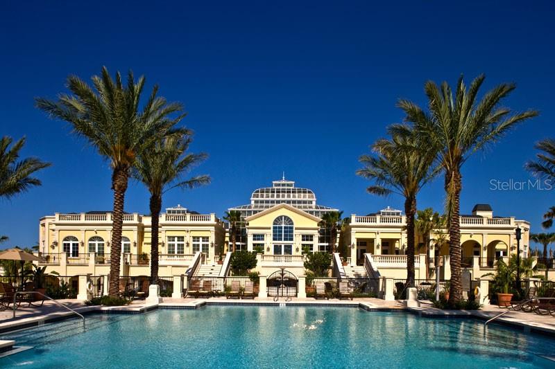 CONSERVATORY/HAMMOCK BEACH - Residential