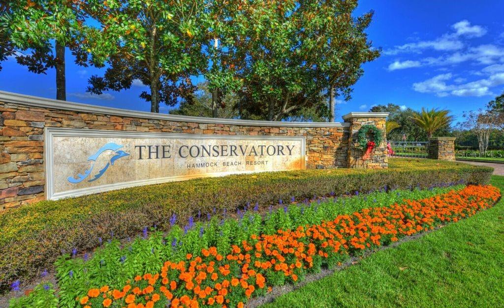 CONSERVATORY/HAMMOCK BEACH - Residential