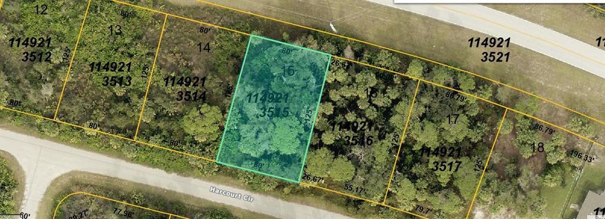 Spacious vacant lot for sale in North Port, FL, ideal for building your dream home! Nestled in a peaceful, developing community, this property offers easy access to local amenities, schools, parks, and Gulf Coast beaches. Perfect for new construction or as an investment in Florida’s growing market.