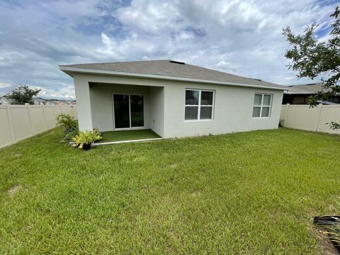 A home in HAINES CITY