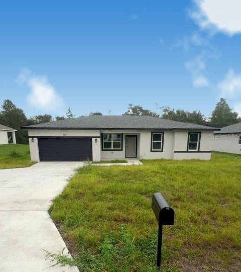 Photo of 3131 W Edison Place, Citrus Springs, FL 34433 (MLS # O6454059)