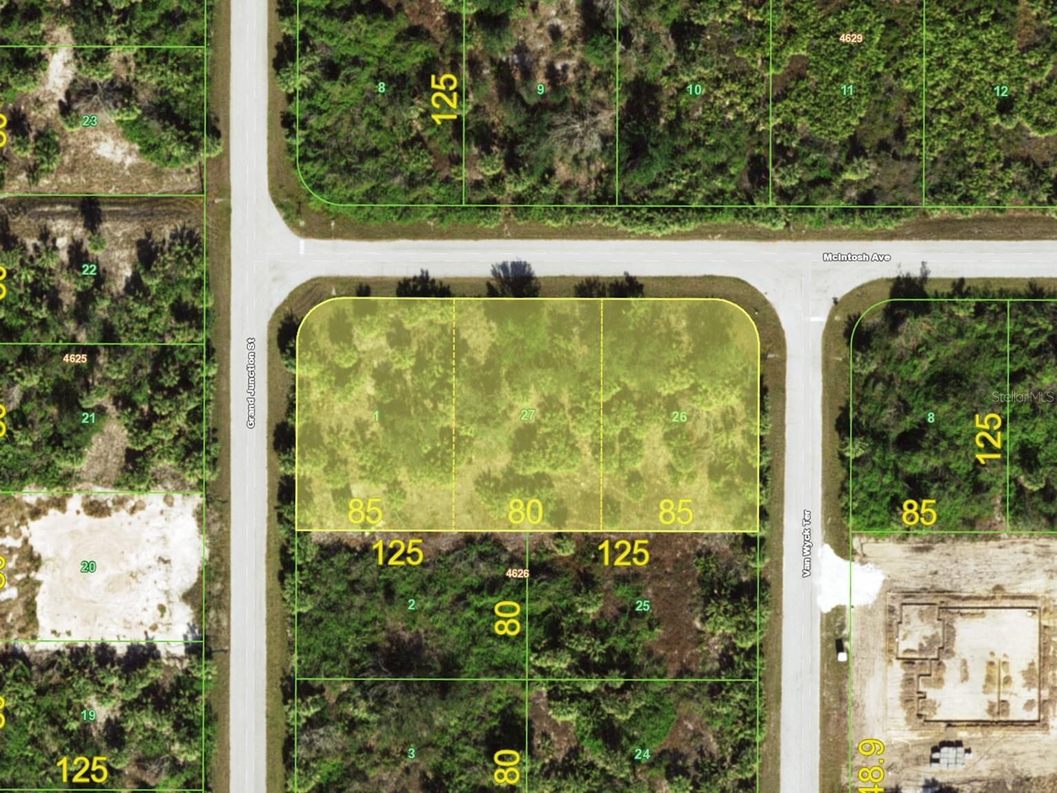 PORT CHARLOTTE SEC 085 - Land
