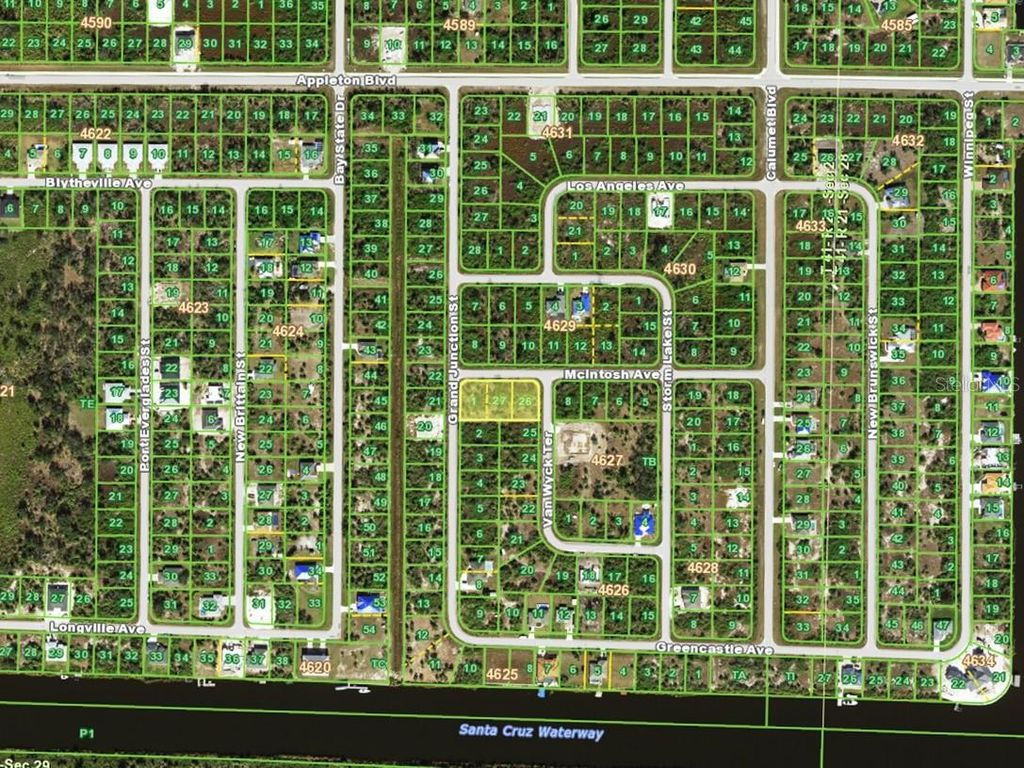 Photo of 10431 Van Wyck Terrace, Port Charlotte, FL 33981 (MLS # D6147351)