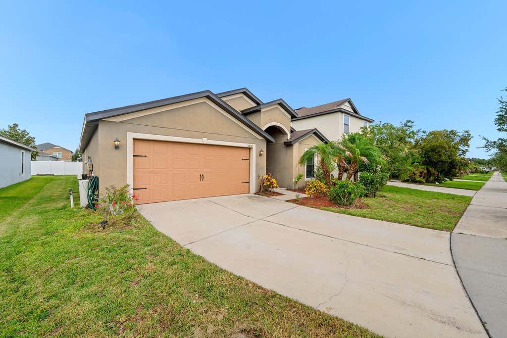 Photo of 11837 Thicket Wood Drive, Riverview, FL 33579 (MLS # TB8531343)