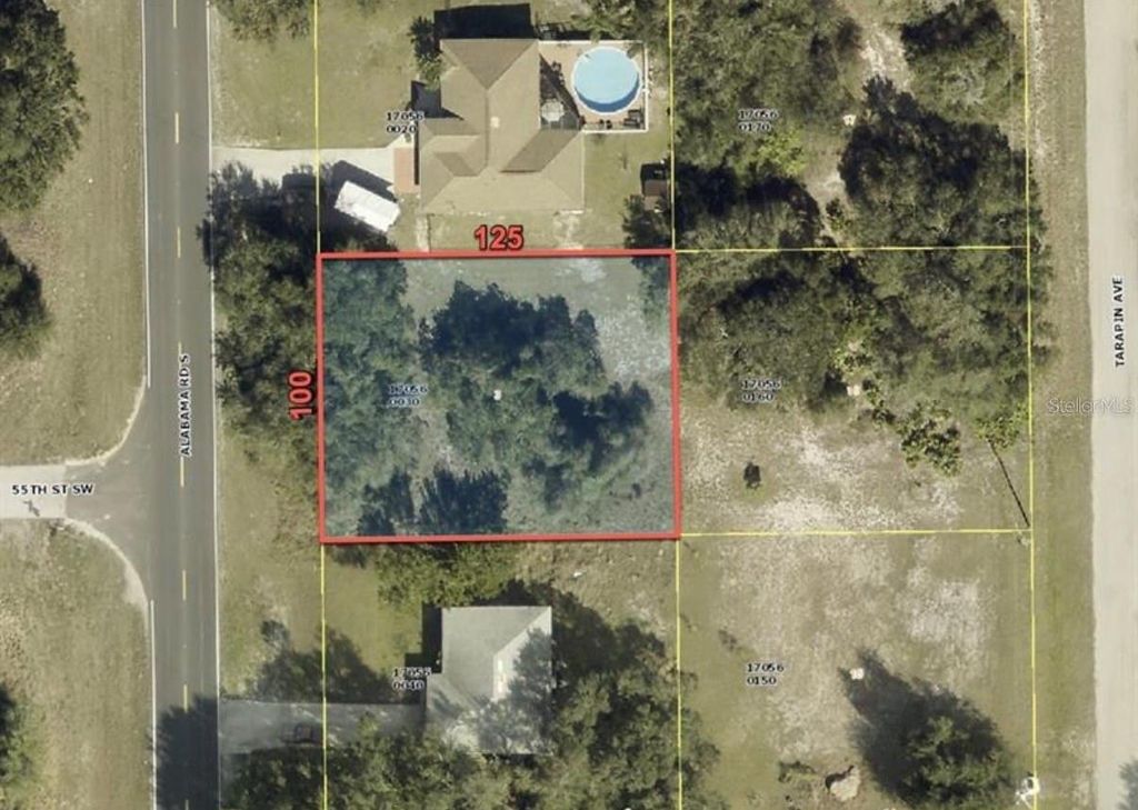 Photo of 1088 Alabama Road S, Lehigh Acres, FL 33974 (MLS # TB8456444)