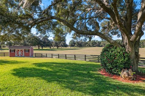 Tiny photo for 10880 NW 160th Avenue, Morriston, FL 32668 (MLS # OM716654)