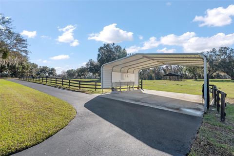 Tiny photo for 10880 NW 160th Avenue, Morriston, FL 32668 (MLS # OM716654)