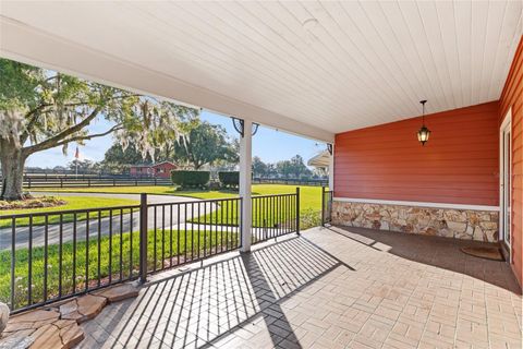 Tiny photo for 10880 NW 160th Avenue, Morriston, FL 32668 (MLS # OM716654)