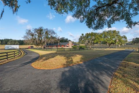 Tiny photo for 10880 NW 160th Avenue, Morriston, FL 32668 (MLS # OM716654)