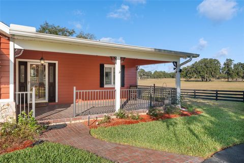 Tiny photo for 10880 NW 160th Avenue, Morriston, FL 32668 (MLS # OM716654)