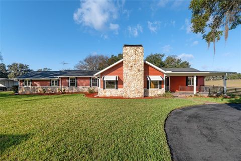 Tiny photo for 10880 NW 160th Avenue, Morriston, FL 32668 (MLS # OM716654)