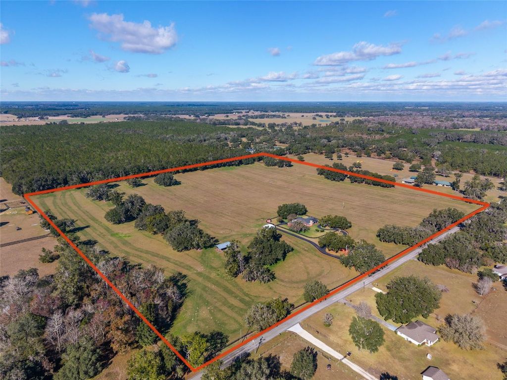 Photo of 10880 NW 160th Avenue, Morriston, FL 32668 (MLS # OM716654)