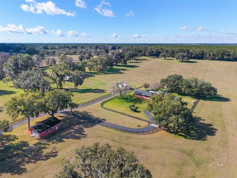 Tiny photo for 10880 NW 160th Avenue, Morriston, FL 32668 (MLS # OM716654)