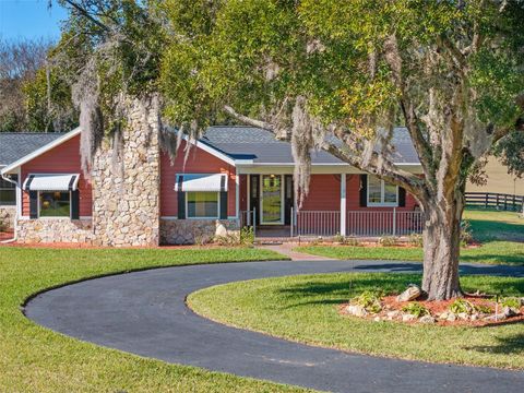 Tiny photo for 10880 NW 160th Avenue, Morriston, FL 32668 (MLS # OM716654)