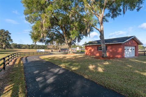 Tiny photo for 10880 NW 160th Avenue, Morriston, FL 32668 (MLS # OM716654)