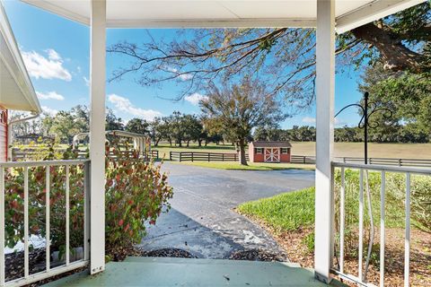 Tiny photo for 10880 NW 160th Avenue, Morriston, FL 32668 (MLS # OM716654)