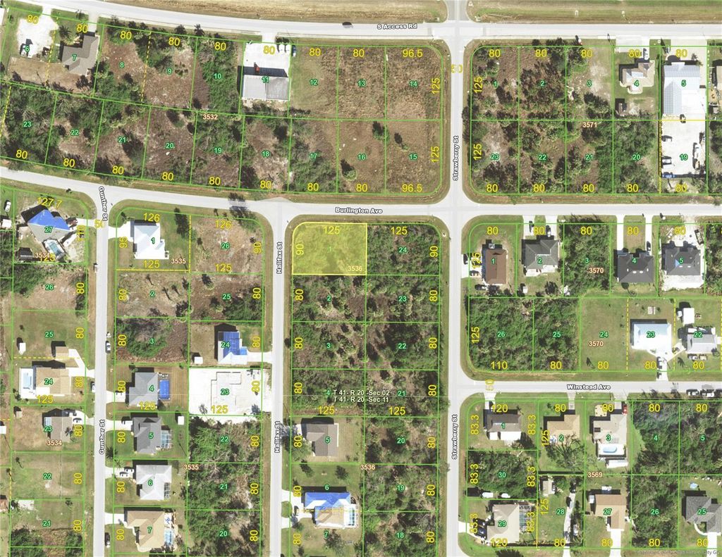 Photo of 10133 Burlington Avenue, Englewood, FL 34224 (MLS # C7510651)