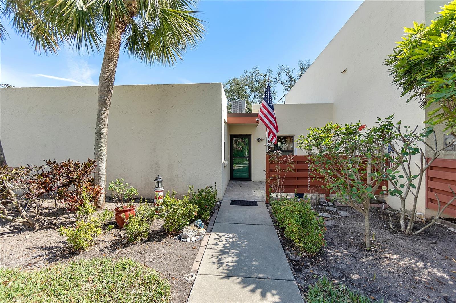 Great reduction NO ASSESSMETS Selling turnkey furnished sellers want it sold .Welcome to your tropical oasis in the heart of Spring Lakes!
Nestled within the wonderful Spring Lakes community, this ground floor end unit condo with no upstairs neighbors is an absolute gem that you won't want to miss. As you meander through the bird sanctuary, marvel at the grandeur of the large oaks and mature foliage that create a serene and inviting atmosphere. This charming 3 bedroom, 2 en-suite bathroom unit offers stunning views of a tranquil pond and tropical birds at sunrise, surrounded by lush landscaping that will make you feel like you're living in your own private paradise.
Imagine unwinding on your enclosed lanai, cold beverage in hand, as the gentle Florida breeze whispers through the trees. Just steps away, beyond a short path lined with greenery, lies the two heated community pools and spas, awaiting your indulgence. Whether you're searching for a perfect first home, a Florida retirement retreat, or a cozy winter haven, this remarkable residence caters to every desire.
Situated near the world-renowned IMG Academy, Spring Lakes offers an unparalleled lifestyle with an abundance of amenities. Enjoy a leisurely morning stroll through the picturesque community, or engage in a friendly match of tennis or pickleball on the community courts. With shopping, dining, and public transportation to the beaches mere steps away, you'll never run out of things to do or places to explore.
This fantastic condo comes complete with an array of inclusions to ensure a seamless transition into your new life in Spring Lakes. All window coverings, shower curtains, pictures, ceiling fans, and appliances are included, featuring hurricane/impact windows less than a year old, an air conditioning and heating system less than 2 years old, and a large capacity washer and dryer set, also just 2 years old. Additionally, enjoy the refrigerator, electric range, dishwasher, and microwave, all in excellent condition. With block construction, this well-built condo offers both security and peace of mind.
Don't let this extraordinary opportunity slip away – embrace the enchanting allure of Spring Lakes and create lasting memories in your own slice of heaven. Schedule your private tour today and prepare to be captivated by the magic that awaits you in this incomparable community. Your dream Florida lifestyle starts here!