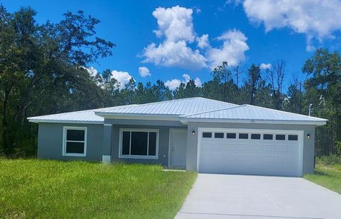 Photo of 301 Fisher Way, Ocklawaha, FL 32179 (MLS # OM708018)