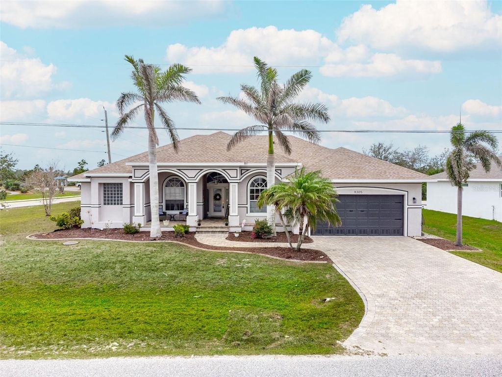 Photo of 8305 Welsford Road, Port Charlotte, FL 33981 (MLS # OM711831)