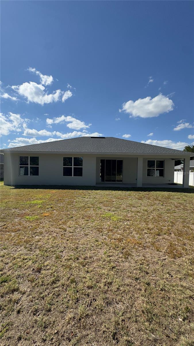 PALM COAST SEC 35 - Residential Lease