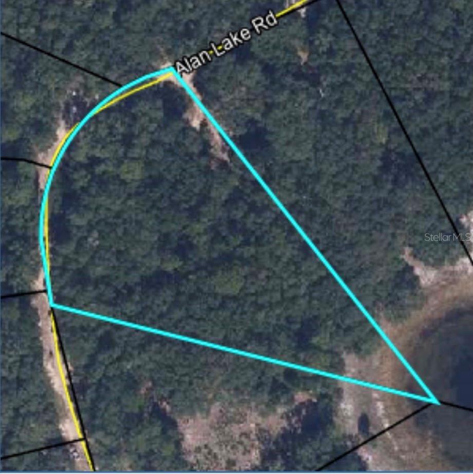 Photo of 4586 Alan Lake Road, Keystone Heights, FL 32656 (MLS # V4950931)