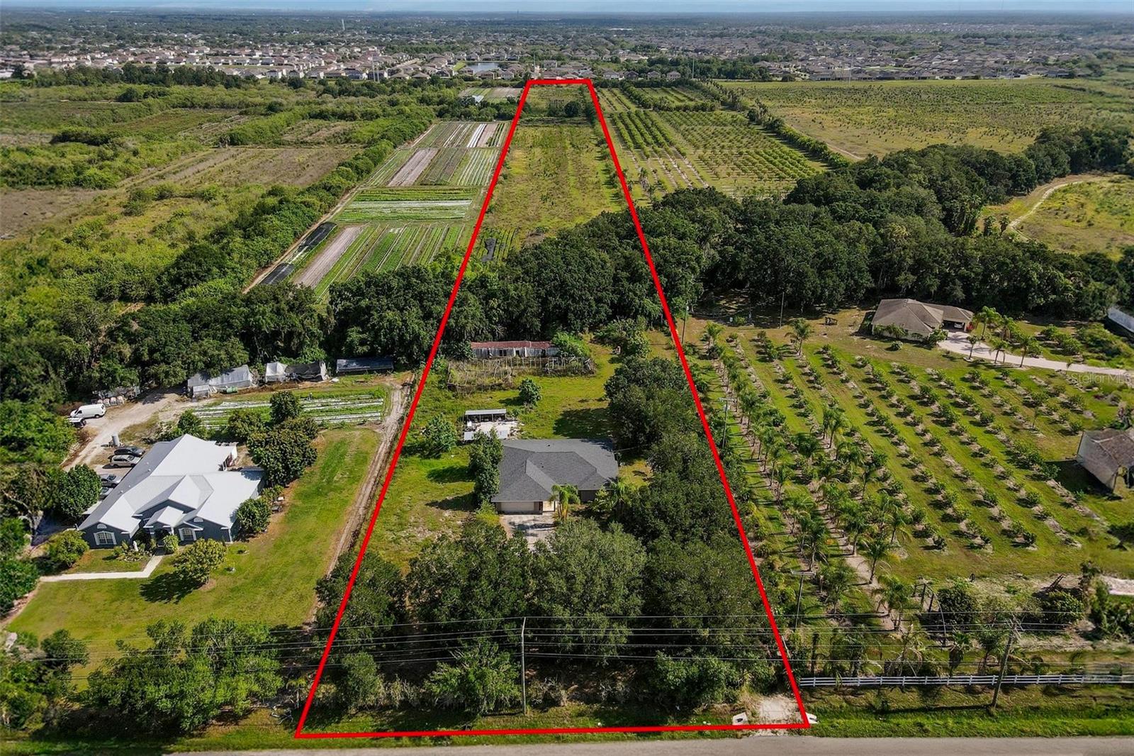 UNPLATTED - Residential