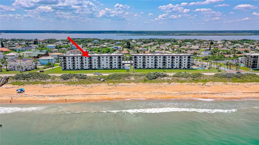 Discover coastal living at its finest in this sought-after Ormond by the Sea community, Seabridge Condominiums. This fully furnished 5th-floor 2BR/2BA residence showcases stunning direct Atlantic Ocean views and overlooks the no-drive beach. The well-kept unit features an open, inviting layout, with the primary suite offering the same breathtaking ocean vistas. Relax on your newly resurfaced private balcony & enjoy spectacular sunrises with your morning coffee or evening drink! Amenities include a sprawling heated pool, covered parking, and hurricane-rated windows and sliding glass doors! Building has gone through recent extensive renovations & upgrades! New roof, fresh paint, balconies & railings refinished! Pets allowed & welcomed! Top floor, top notch opportunities like this are few & far between!