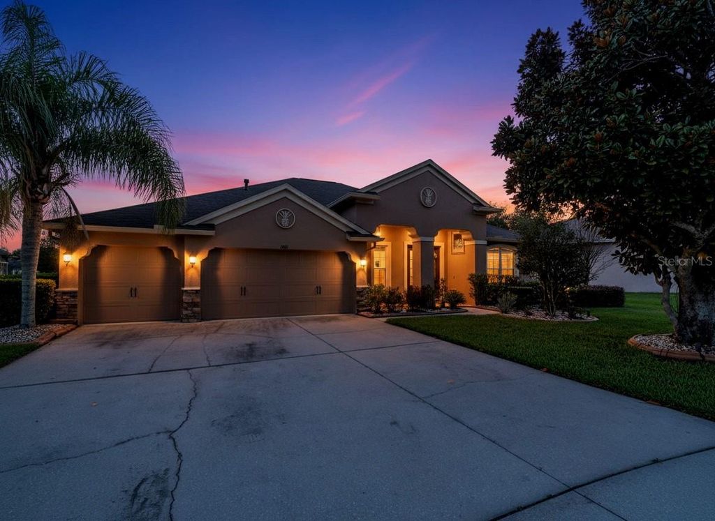 Photo of 19101 Lone Creek Court, Land O Lakes, FL 34638 (MLS # TB8486736)