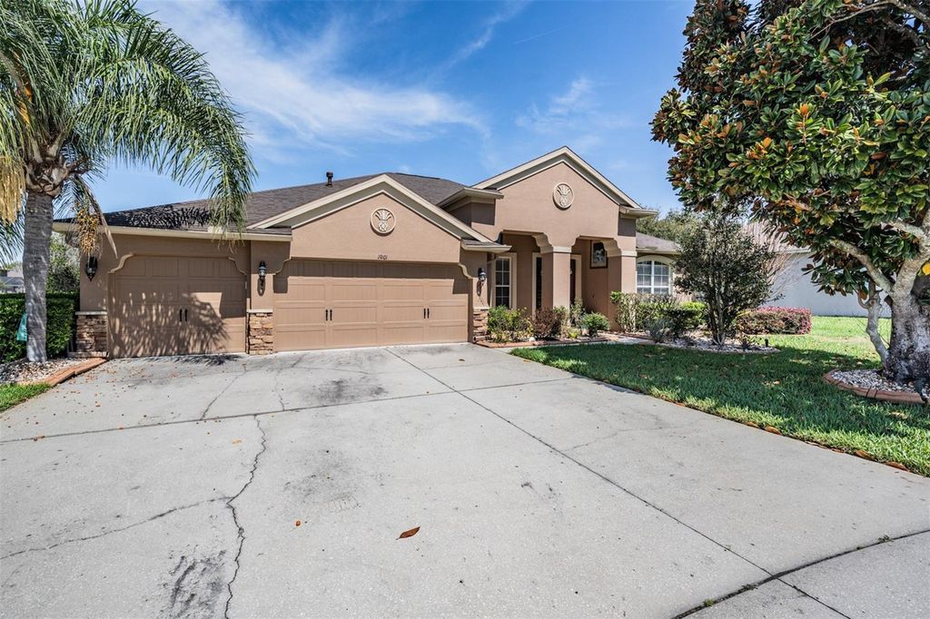 Photo of 19101 Lone Creek Court, Land O Lakes, FL 34638 (MLS # TB8486736)