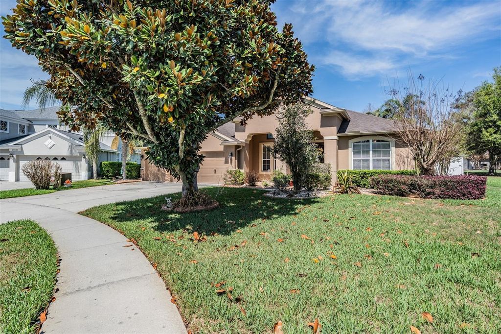 Photo of 19101 Lone Creek Court, Land O Lakes, FL 34638 (MLS # TB8486736)