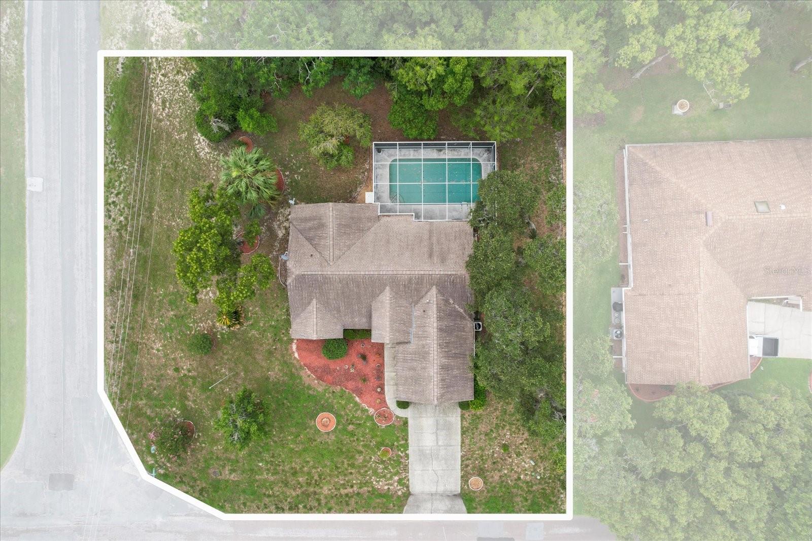 Don't miss your opportunity to own this charming 3 bedroom, 2 bath POOL home in the highly desirable Sugarmill Woods. This exceptional community offers the perfect balance of peaceful country living with convenient access to modern amenities. This home offers 1475 sf of living space situated on a spacious fully landscaped corner lot with a serene greenbelt backdrop. Roof 2016, AC 2013, Pool Pump 2024. Experience the best of Florida's Nature Coast, just minutes from breathtaking springs with resident manatees, scenic biking & hiking trails, world-class fishing, and beautiful parks. With the Expressway nearby, Tampa International Airport is an easy 45 min drive. Sugarmill Woods offers fantastic optional golf, tennis, pool & gym packages, along as well as a vibrant country club.