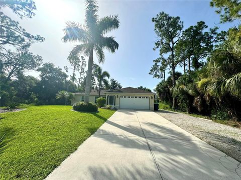 A home in NORTH PORT