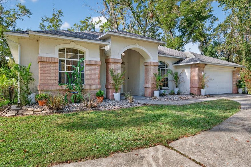 Discover the potential in this spacious 3-bedroom, 2-bath home nestled on 1.3 beautiful acres in the heart of Brooksville. This property offers a peaceful, rural setting with agricultural zoning—perfect for those looking to enjoy a small hobby farm, keep animals, or simply appreciate the extra space and privacy. The home features a split floor plan, two living areas, and a screened-in pool—ideal for relaxing or entertaining family and friends. Outside, you’ll find plenty of room for gardens, outdoor projects, or even a workshop. Enjoy the best of country living while still being close to shopping, dining, and local conveniences. With its great location, acreage, and endless potential, this Brooksville property is a rare find—bring your vision and make it your own! The current owners have a bee farm and even chickens. 
Roof 2019  HVAC 2020