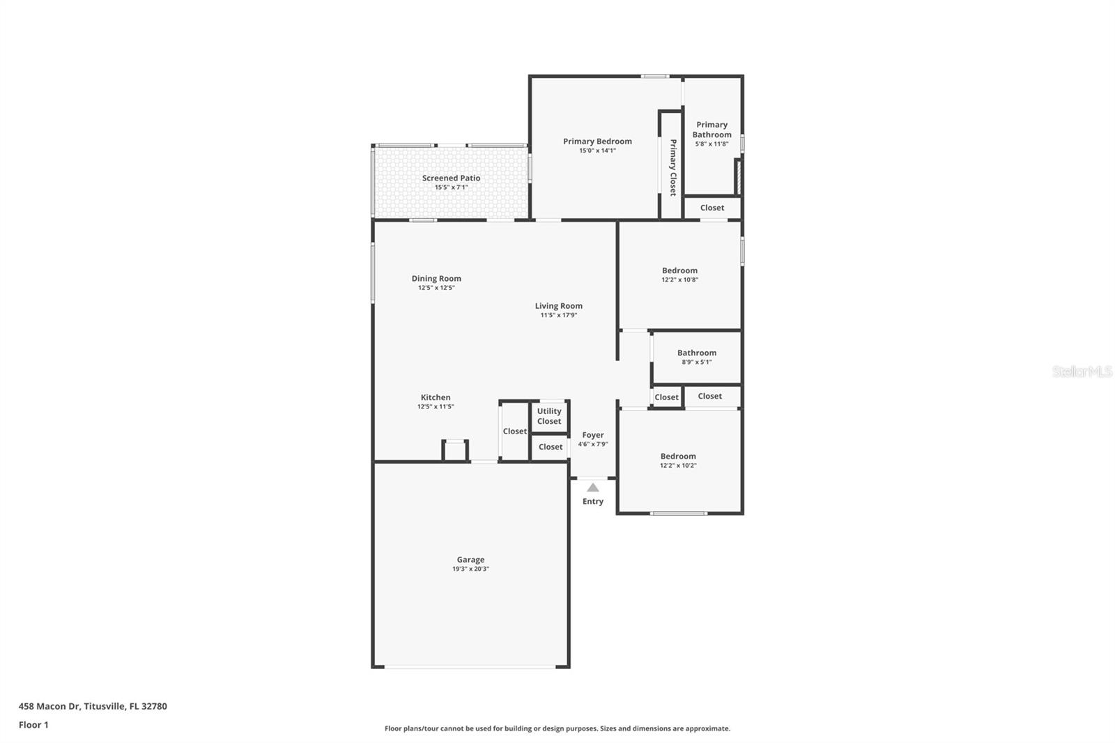 PLANTATION OAKS/BREVARD PH 4 - Residential Lease