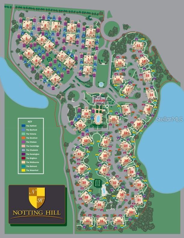 NOTTING HILL A CONDO - Residential Lease