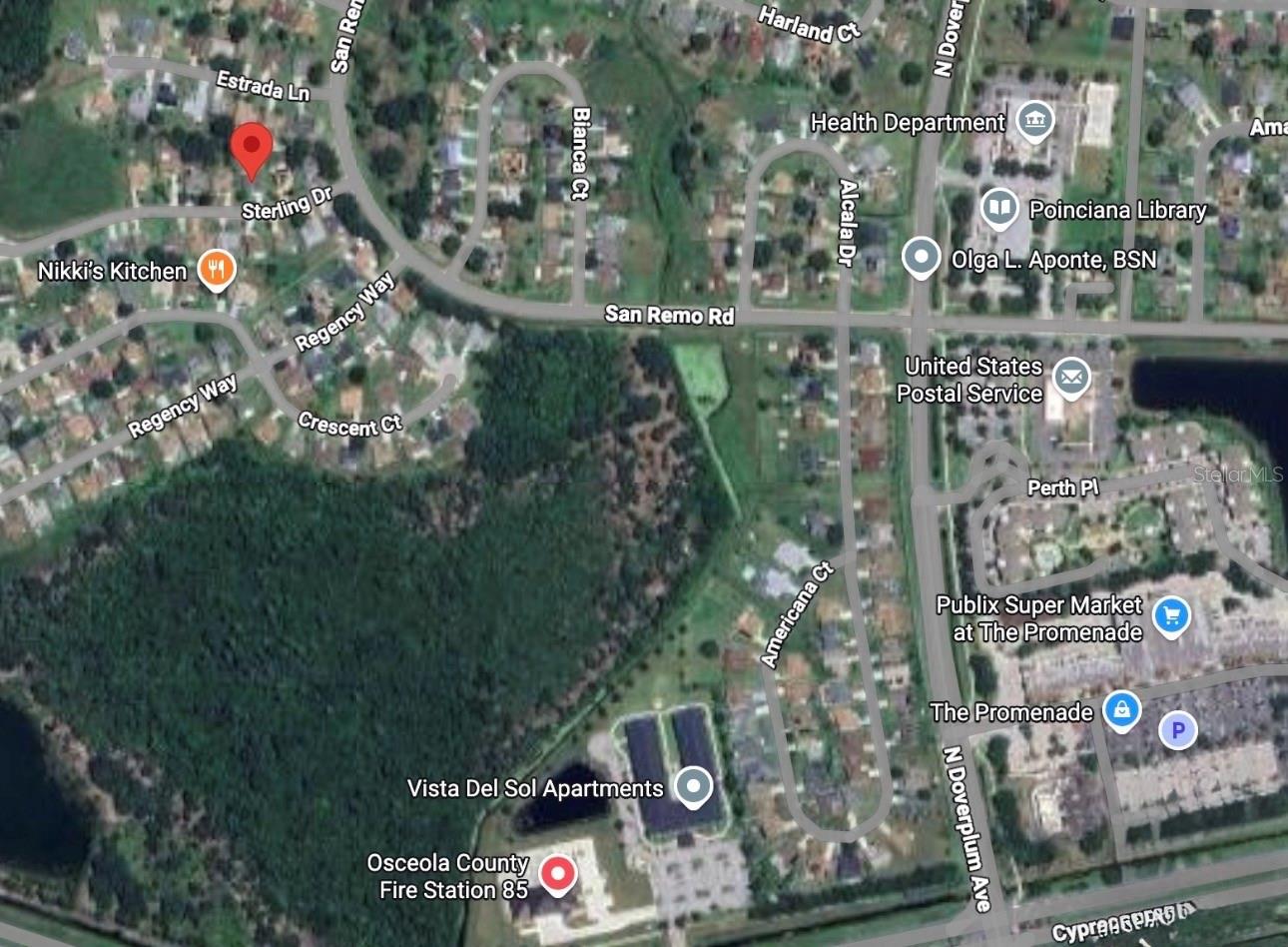 POINCIANA VILLAGE 1 NBHD 3 WEST - Residential