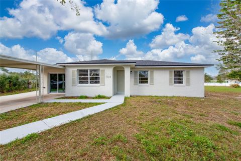 A home in HAINES CITY