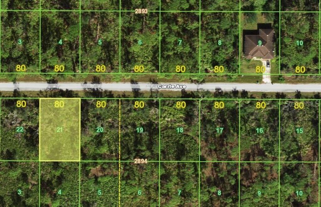 Photo of 13437 Carrie Avenue, Port Charlotte, FL 33953 (MLS # S5111469)