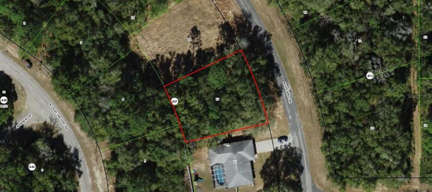 Lot in Citrus Springs for sale! Build your dream home in this nice, quiet, residential part of town! Near golf courses, parks and schools, this lot offers something for everyone! !