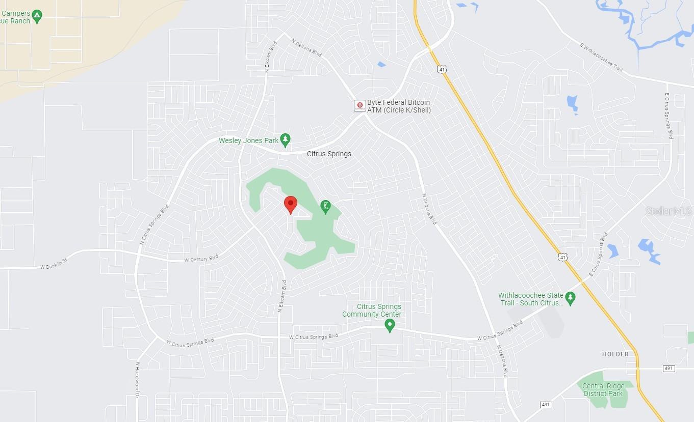 CITRUS SPGS UNIT 04 - Land