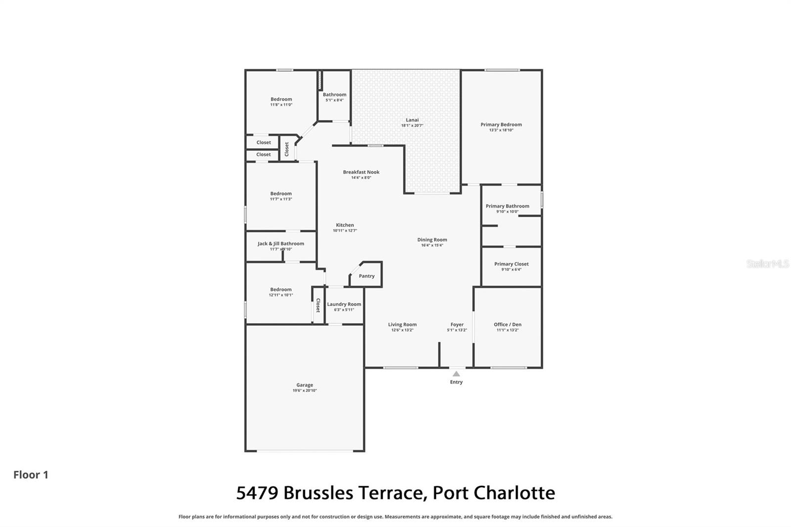 PORT CHARLOTTE SEC 053 - Residential
