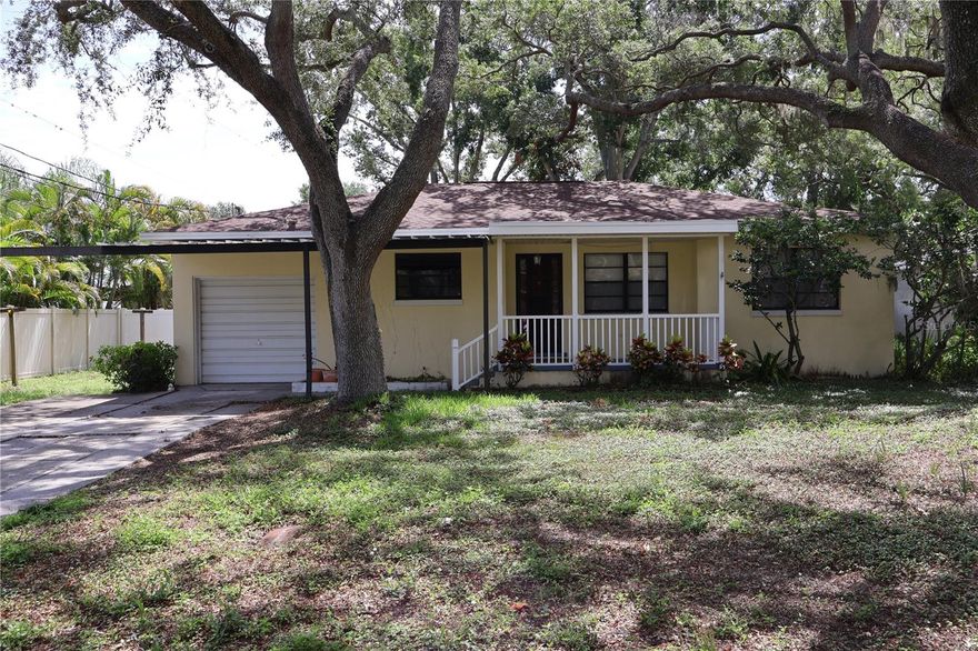 (2 full-size bedrooms with a smaller 3rd room that could be used as office space or even a small bedroom.) Welcome to Virginia Park. This South Tampa property is on a quiet street with large oak trees providing a shady canopy. Located in the highly sought after Plant High School district, you are close to all of the attractions that Tampa has to offer. Just minutes away from Hyde Park, Bayshore Blvd, downtown Tampa, and much more! This recently updated and remodeled home features hardwood floors throughout, new stainless steel appliances, and a large upgraded master bathroom. This home is ready to move in February 1. Call to schedule your showing today!