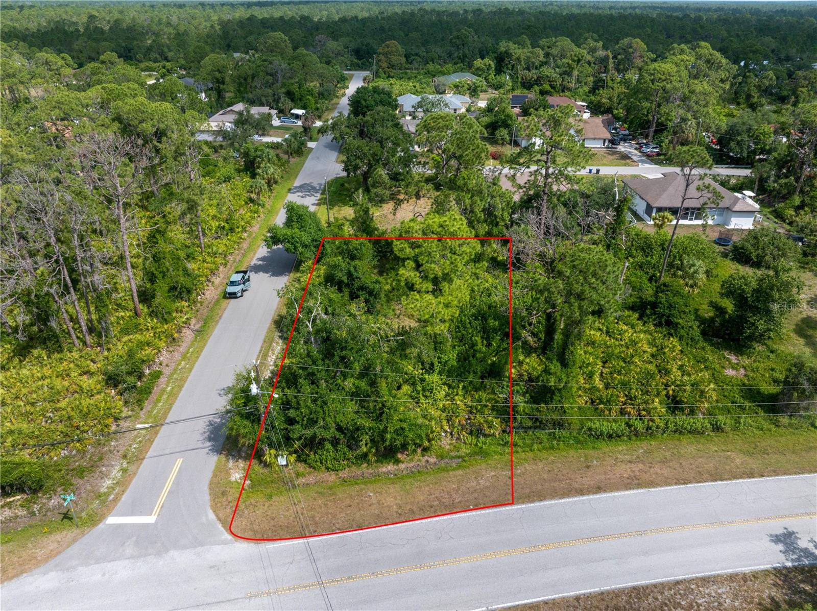 WARM MINERAL SPGS - Land