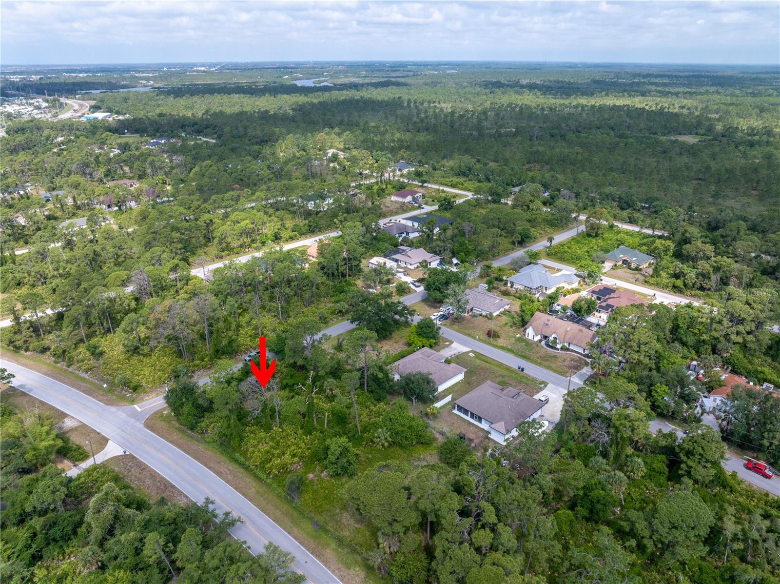 WARM MINERAL SPGS - Land