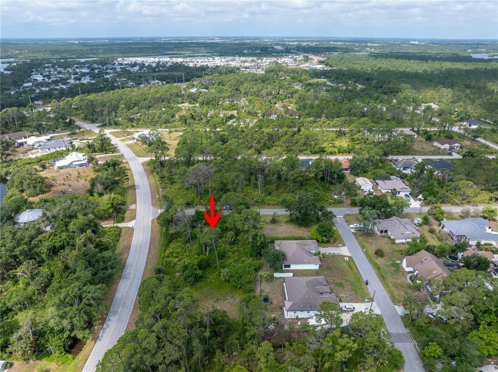 WARM MINERAL SPGS - Land